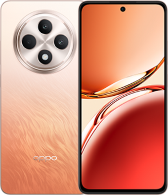 Oppo Reno11 FS 256 GB Hafıza 8 GB Ram 6.67 inç 50 MP Çift Hatlı OLED Ekran Android Akıllı Cep Telefonu Kahverengi