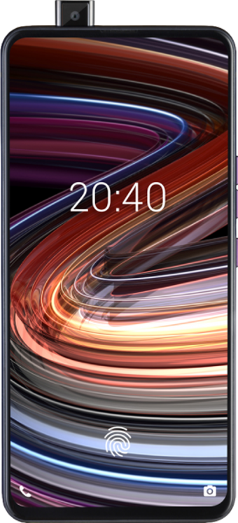 Vestel Venüs Z40 128 GB Hafıza 4 GB Ram 6.4 inç 16 MP Çift Hatlı AMOLED Ekran Android Akıllı Cep Telefonu Mor