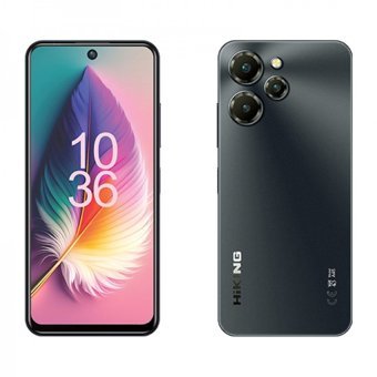 Hiking A45 128 GB Hafıza 6 GB Ram 6.79 inç 48 MP Çift Hatlı IPS LCD Ekran Android Akıllı Cep Telefonu Gece Mavisi
