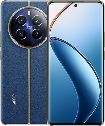 Realme 12 Pro+ 256 GB Hafıza 8 GB Ram 6.7 inç 50 MP Çift Hatlı AMOLED Ekran Android Akıllı Cep Telefonu Deniz Mavisi