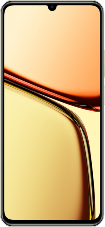 Realme C61 128 GB Hafıza 6 GB Ram 6.78 inç 32 MP Çift Hatlı IPS LCD Ekran Android Akıllı Cep Telefonu Altın