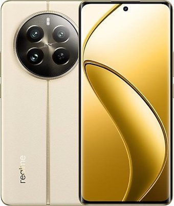Realme 12 Pro 256 GB Hafıza 8 GB Ram 6.7 inç 50 MP Çift Hatlı AMOLED Ekran Android Akıllı Cep Telefonu Bej