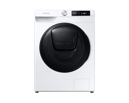 Samsung WD10T654DBE1AH Air Wash 10 kg 1400 Devir E Enerji Sınıfı Buharlı Beyaz Kurutmalı Solo Çamaşır Makinesi