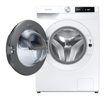 Samsung WD10T654DBE1AH Air Wash 10 kg 1400 Devir E Enerji Sınıfı Buharlı Beyaz Kurutmalı Solo Çamaşır Makinesi