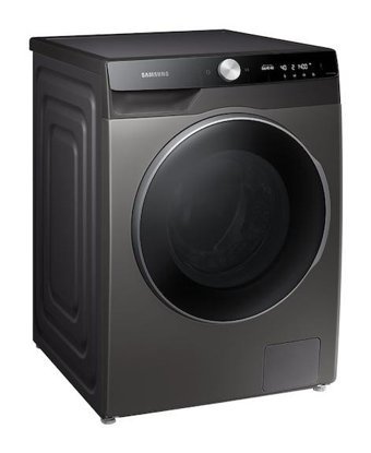 Samsung WD12TP34DSX/AH 12 lg 1400 Devir F Enerji Sınıfı Buharlı İnox Kurutmalı Solo Çamaşır Makinesi