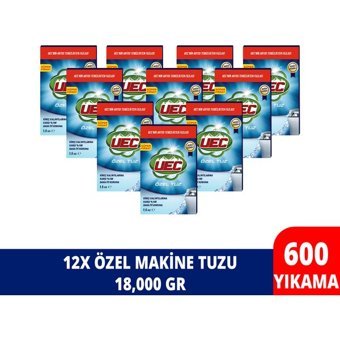 Uec Özel Tuz 1,5 kg Bulaşık Makinesi Tuzu X12