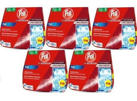 Pril Bulaşık Makinesi Tuzu 10KG (5pk*2kg)