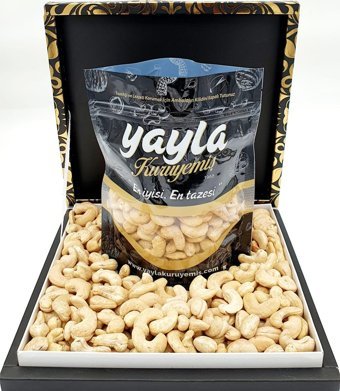 Yayla Kuruyemiş Çiğ Kaju 500 gr