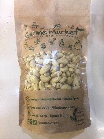 Gurme Market Çiğ Tuzsuz Kaju 250 gr