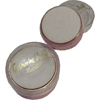 Catherine Arley 01 White Pearl Toz Işıltılı Tekli Far Gri