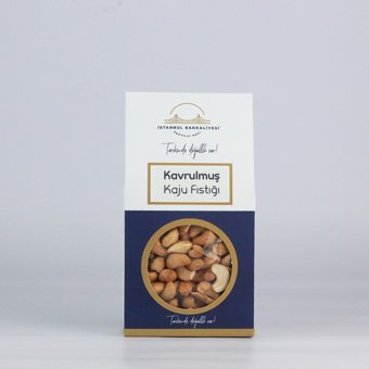 İstanbul Bakkaliyesi Kavrulmuş Kaju 500 gr