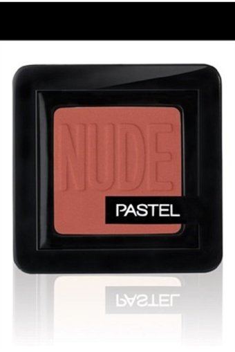 Pastel No:88 Toz Mat Tekli Far Turuncu