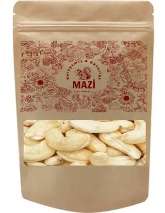 Mazi Kuruyemiş & Aktariye Çiğ Kaju 80 gr