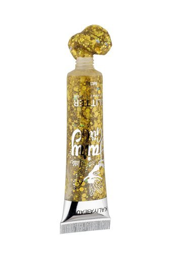Tikatti Fairy Girl Jel Glitter Tekli Far Altın