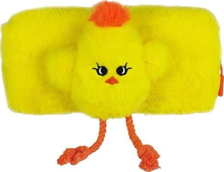 Skaer Apex Sarı Peluş Kumaş Tek Gözlü Civciv Dikdörtgen Cüzdan Kalemlik