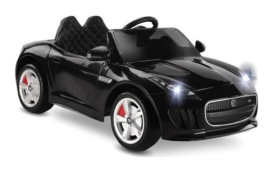 Babyhope 442 Cougar 12 V Üstü Açık Tek Kişilik Akülü Araba Siyah