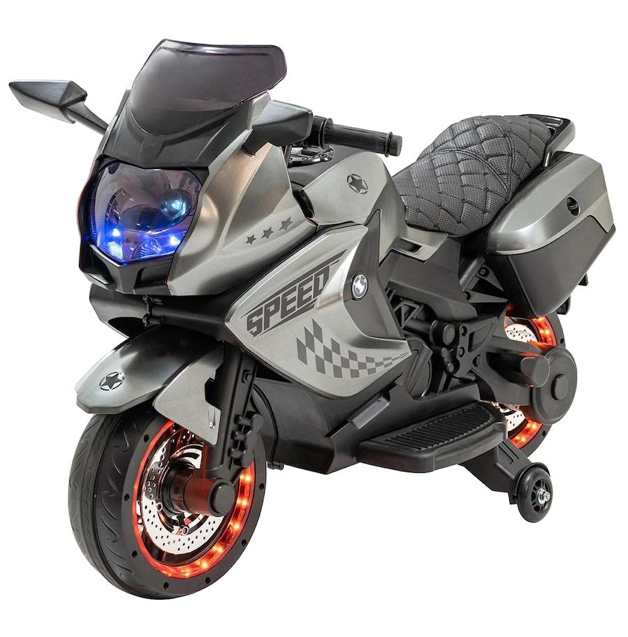 Baby2go 2293 Speed 12 V Üstü Açık Tek Kişilik Akülü Motosiklet Füme