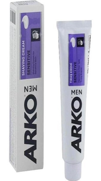 Arko Sensitive Seyahat Boyu Tıraş Kremi 100 gr