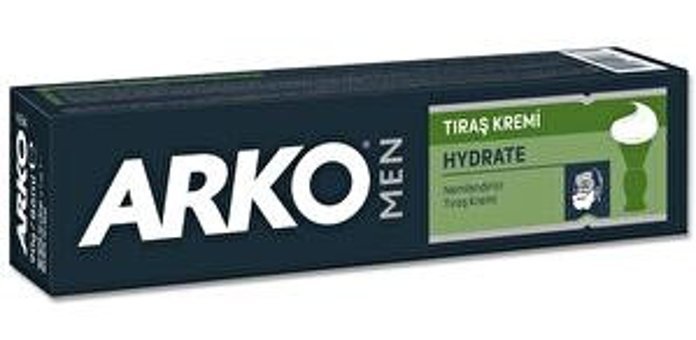 Arko Men Hydrate Seyahat Boyu Tıraş Kremi 90 gr