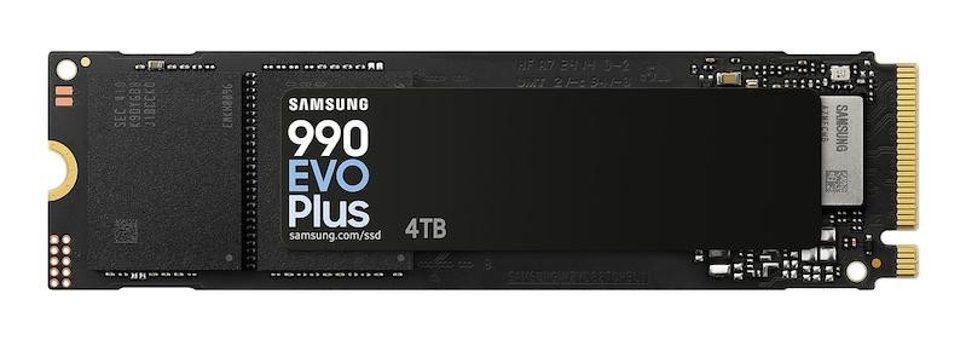 Samsung 990 EVO Plus PCIE M2 4 TB m2 2280 SSD