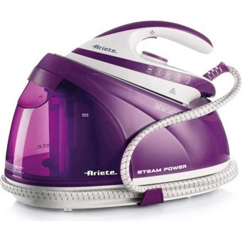 Ariete Steam Power 2400 W 7 bar Autoclean Tabanlı Şok Buharlı Kazanlı Ütü Mor