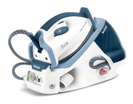 Tefal GV-7450 2200 W 5 bar Ultragliss Tabanlı Şok Buharlı Kazanlı Ütü Mavi
