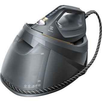 Electrolux E8ST1-8EGM 2400 W 7.5 bar Resilium Tabanlı Şok Buharlı Kazanlı Ütü Gri