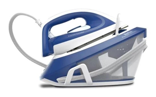 Tefal SV7112 2600 W 6 bar Express Glide Tabanlı Şok Buharlı Kazanlı Ütü Mavi