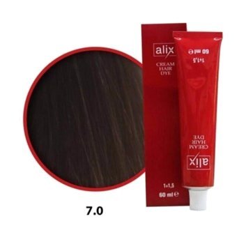 Alix Kumral 7.0 Krem Saç Boyası 60 ml