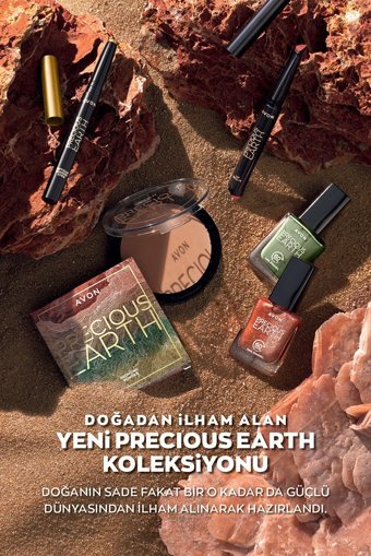 Avon Wildernes Toz Metalik Stick Far Altın