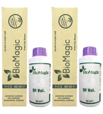 Biomagic Yoğun Küllü Açık Sarı 10.11 Organik/ Amonyaksız/ Krem Saç Boyası 2x60 ml
