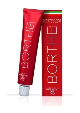 Bosley Borthe Koyu Kumral Yoğun Bakır 6.44 Krem Saç Boyası 60 ml