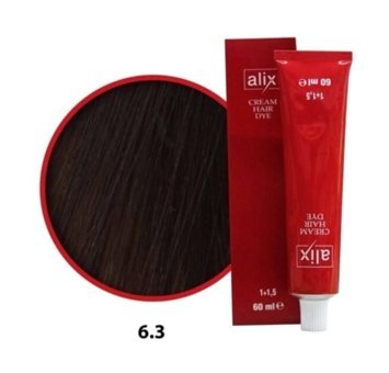 Alix Koyu Kumral 6.3 Krem Saç Boyası 60 ml