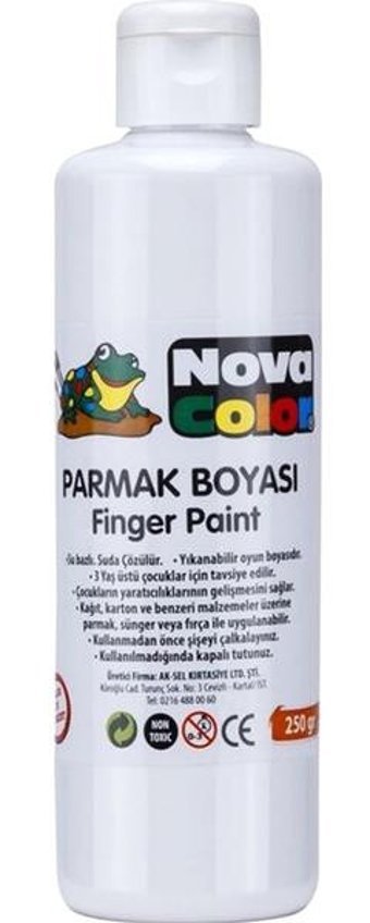 Nova NC 446 250 gr Beyaz Parmak Boyası