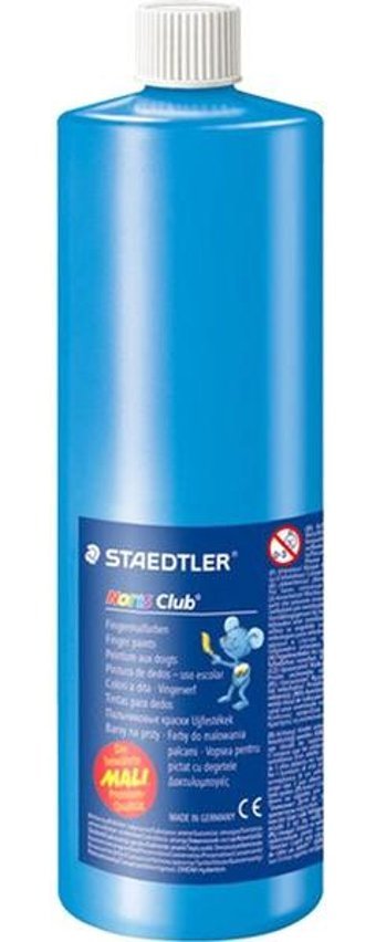 Staedtler 750 ml Mavi Parmak Boyası