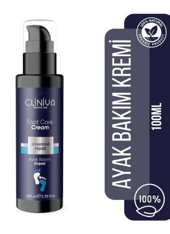 Cliniva Onarıcı Ayak Bakım Kremi 100 ml