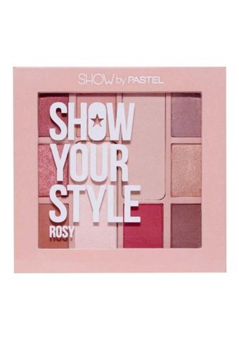 Show By Pastel Show Your Style 465 Rosy Toz Mat Sedefli Far Paleti