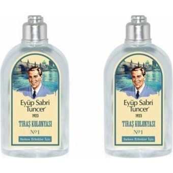 Eyüp Sabri Tuncer No:1 Tıraş Kolanyası 2x250 ml
