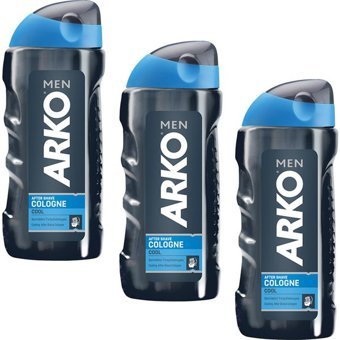 ARKO Men Cool Tıraş Kolanyası 3x200 ml