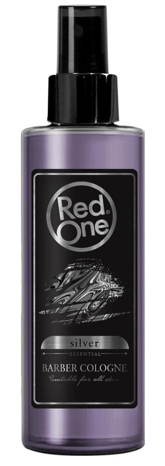 Red One Silver Tıraş Kolanyası 400 ml