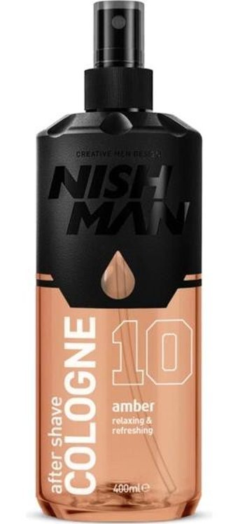 Nishman Amber Tıraş Kolanyası 400 ml