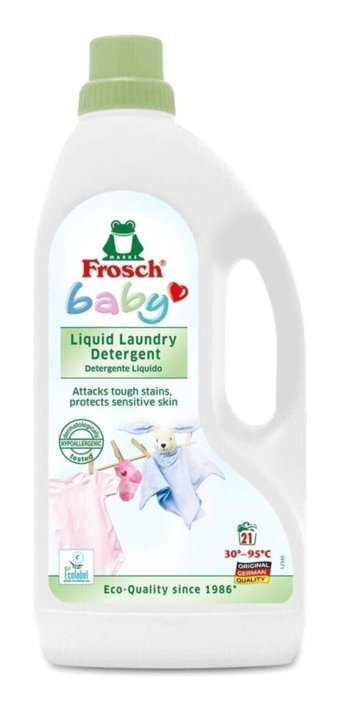 Frosch Bebek Renkliler İçin 21 Yıkama Sıvı Deterjan 1.5 lt