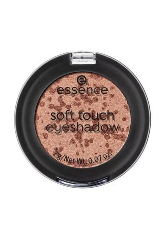 Essence Soft Touch 08 Cookie Jar Krem Işıltılı Tekli Far Kahverengi