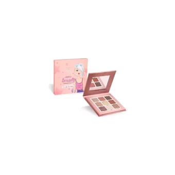 Golden Rose No: Toz Işıltılı Far Paleti