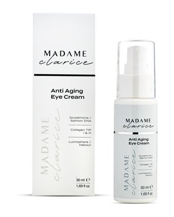 Madame Clarice Tüm Ciltler İçin Göz Çevresi Kremi Pompalı 50 ml