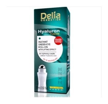 Delia Cosmetics Hyaluron Fusion Tüm Ciltler İçin Göz Çevresi Kremi Roll-On 50 ml