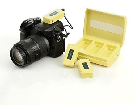 Boya BY-XM6-K2Y 3.5 mm Kablosuz Profesyonel Sarı Yaka Mikrofonu
