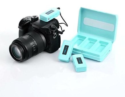 Boya BY-XM6-K2G 3.5 mm Kablosuz Profesyonel Yeşil Yaka Mikrofonu