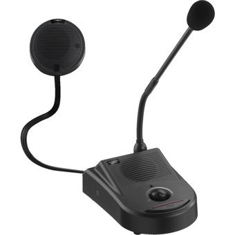Monacor ICM-20H XLR Kablolu Siyah Masaüstü Mikrofonu