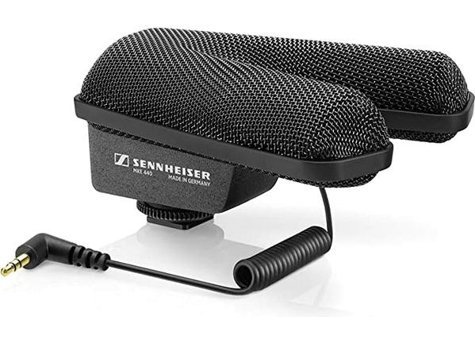 Sennheiser MKE 440 3.5 mm Kablolu Siyah El Mikrofonu